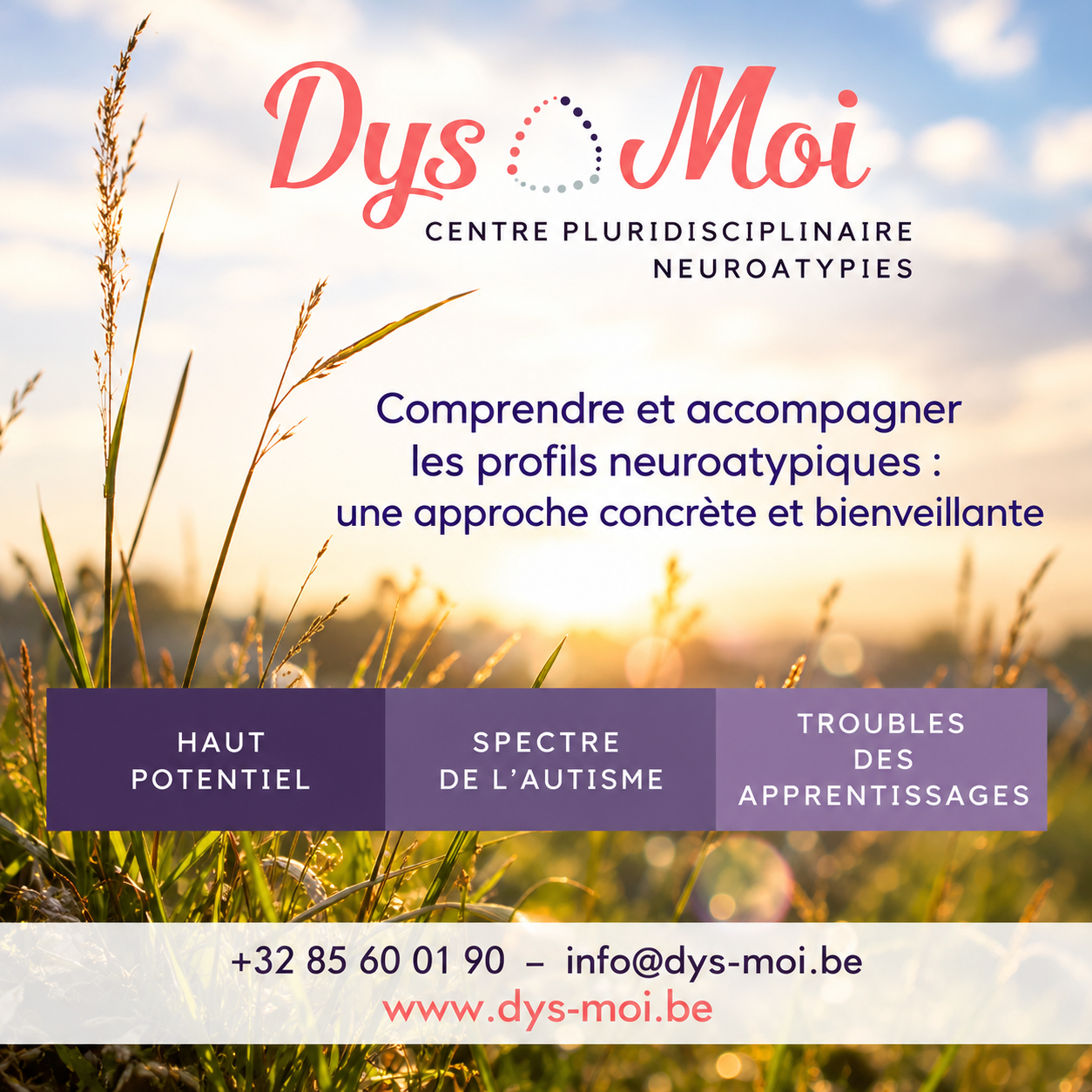 Comprendre & accompagner les personnes neuroatypiques