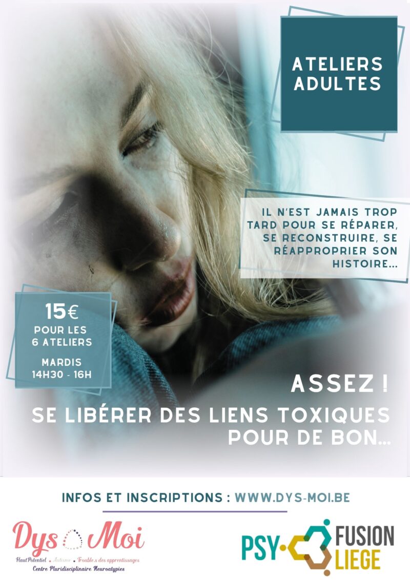 Assez ! Se libérer des liens toxiques pour de bon...