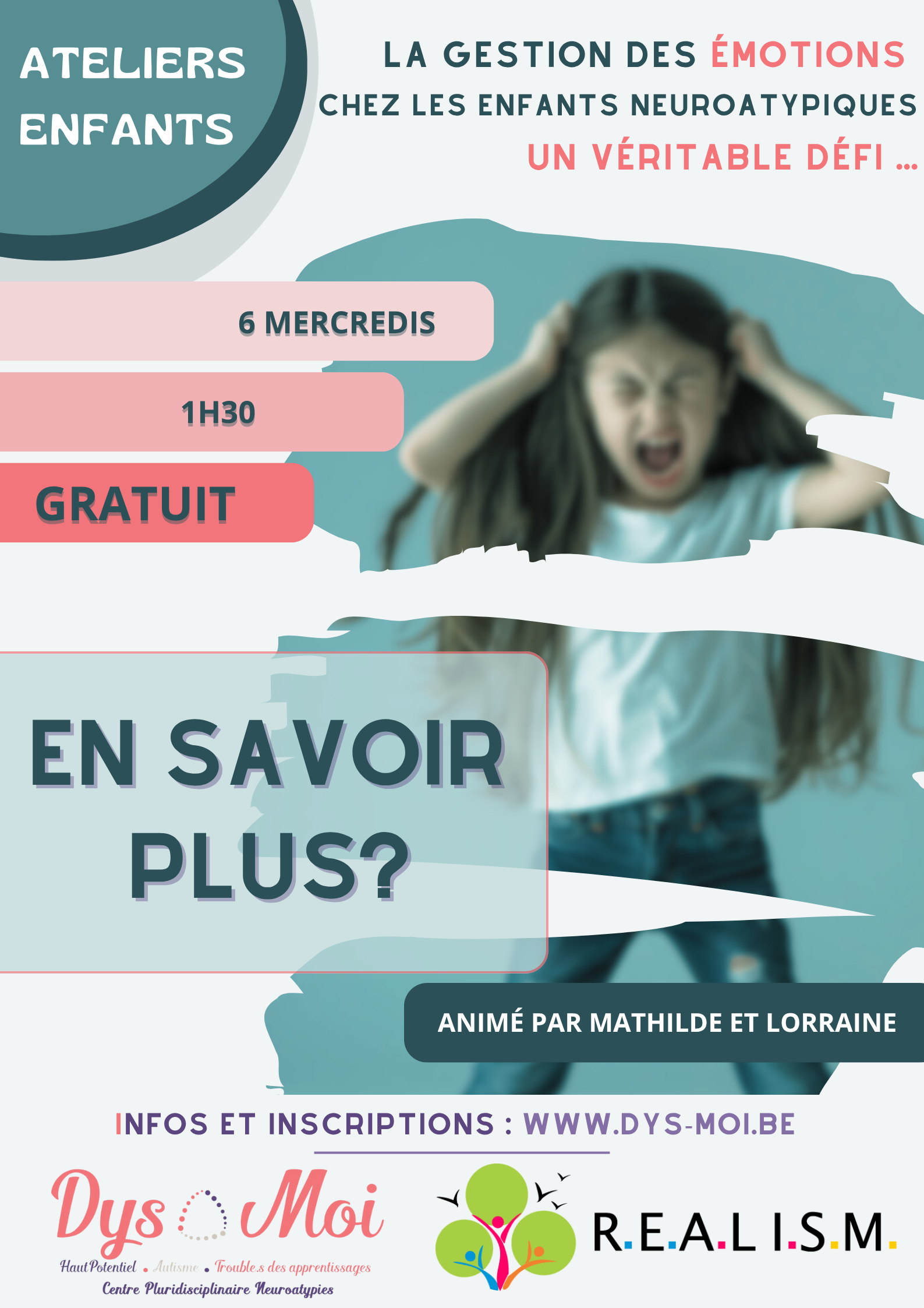 La gestion des émotions chez les enfants neuroatypiques, un véritable défi ...