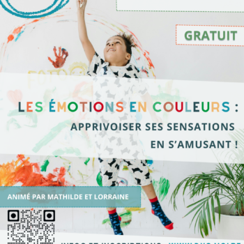 Les émotions en couleurs - asbl Dys-Moi