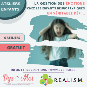 La gestion des émotions chez les enfants neuroatypiques, un véritable défi ...