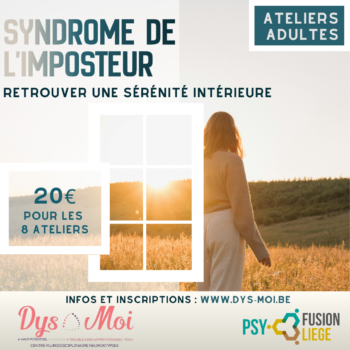 2027 - Syndrome de l’imposteur : retrouver une sécurité intérieure