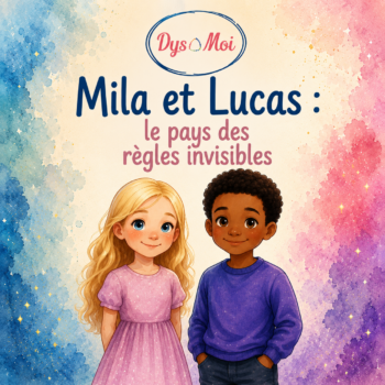 Bientôt en ligne... e-book "Mila et Lucas : le pays des règles invisibles" - pour enfants dans le spectre de l'autisme