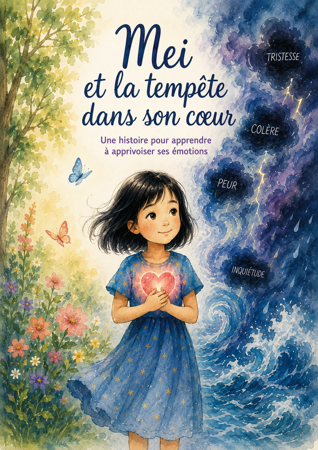 ebook "Mei et la tempête dans son coeur"