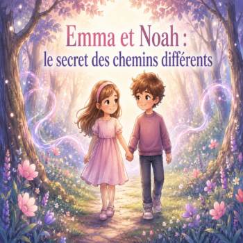 ebook “Emma et Noah: le secret des chemins différents”
