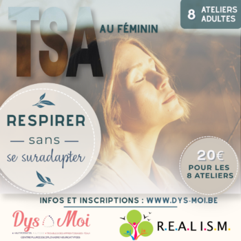 2027 - TSA au féminin: respirer sans se suradapter