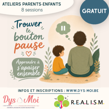 Trouver le bouton "Pause" - apprendre à s'apaiser ensemble, atelier parent-enfant